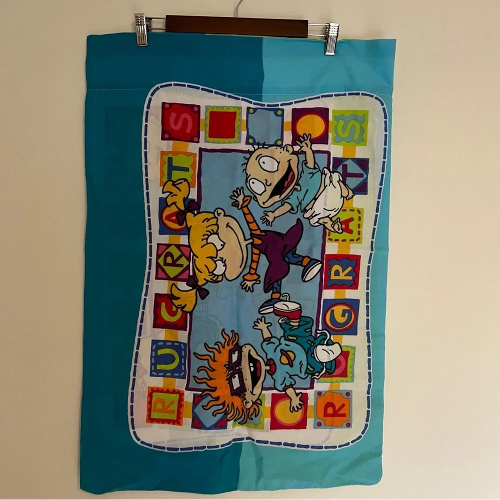 Rugrats Vintage 3 Piece Twin Sheet Set
